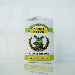 Młyn Bomba kasza jęczmienna średnia