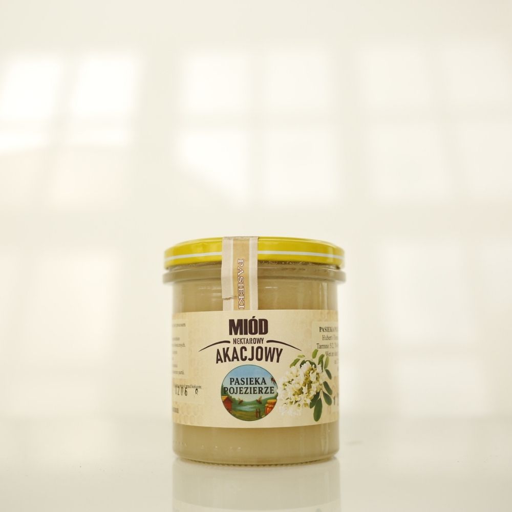 Miód akacjowy naturalny - obrazek 3