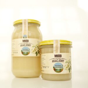 młyn bomba Miód akacjowy naturalny