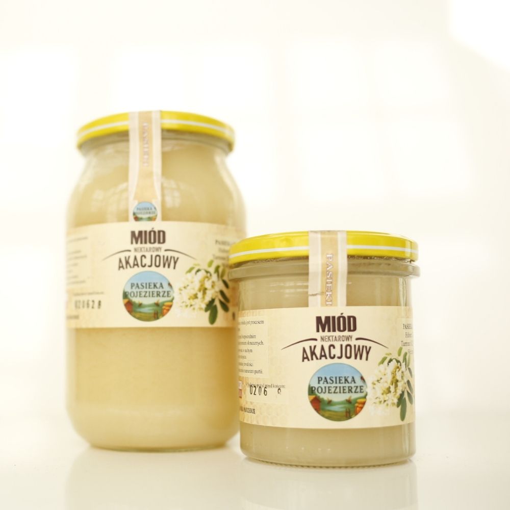 młyn bomba Miód akacjowy naturalny