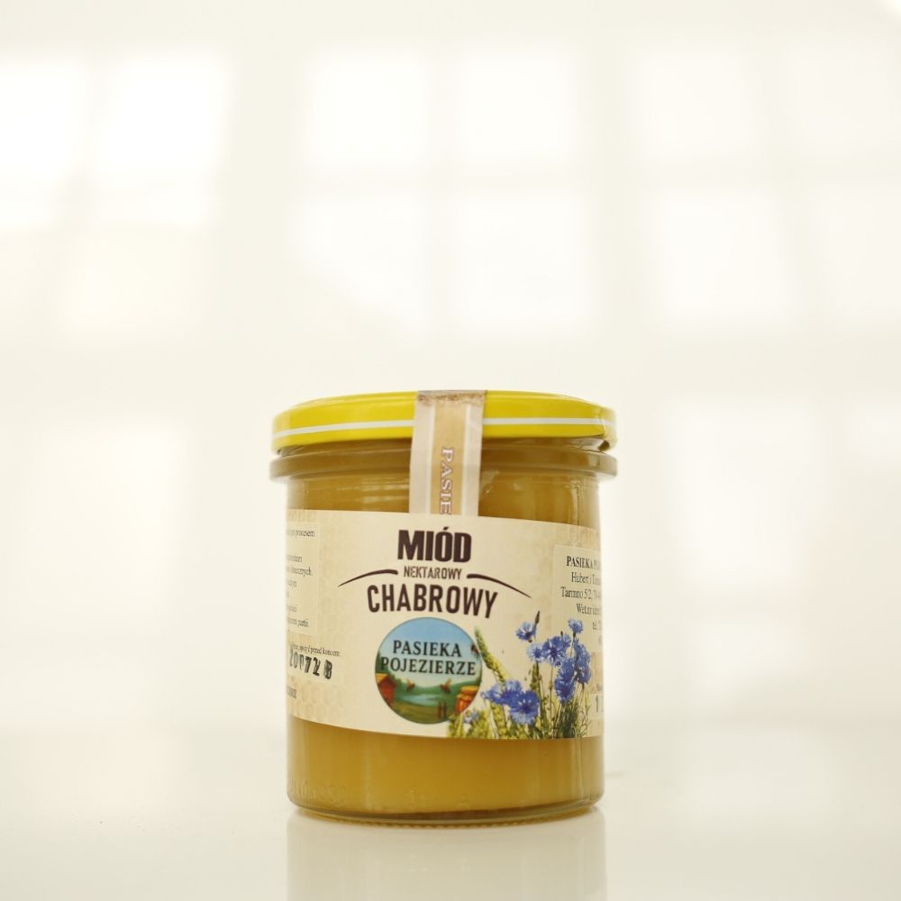 młyn bomba Miód chabrowy naturalny 0,35l