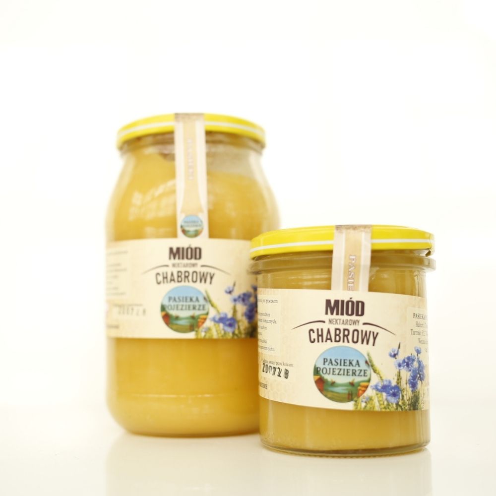 młyn bomba Miód chabrowy naturalny