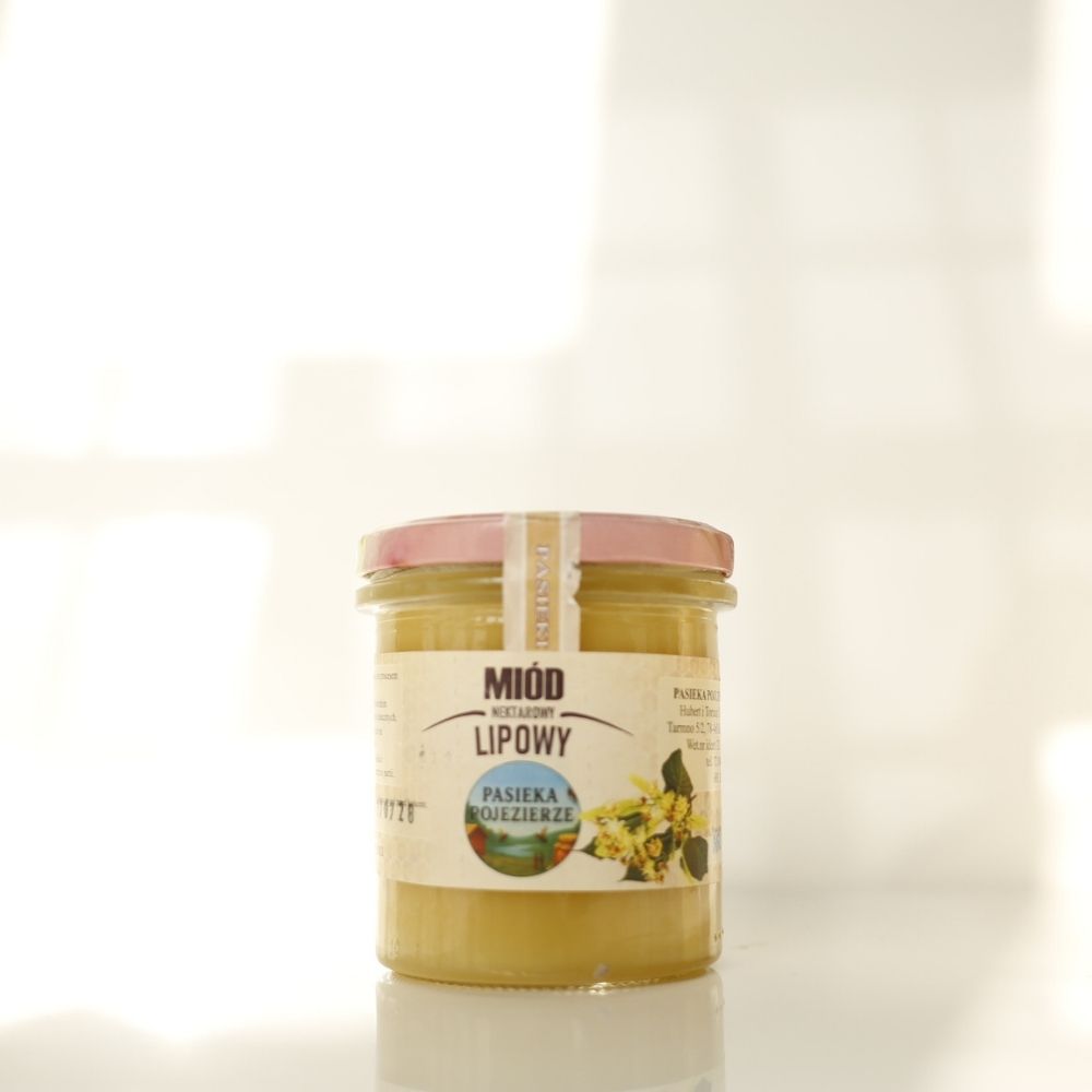 młyn bomba Miód lipowy naturalny 0,35l