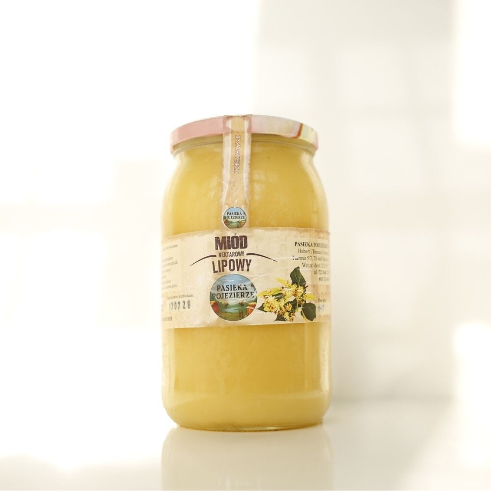 młyn bomba Miód lipowy naturalny 1,2l