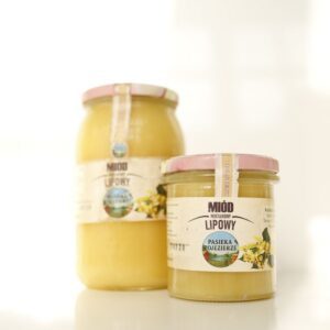 młyn bomba Miód lipowy naturalny