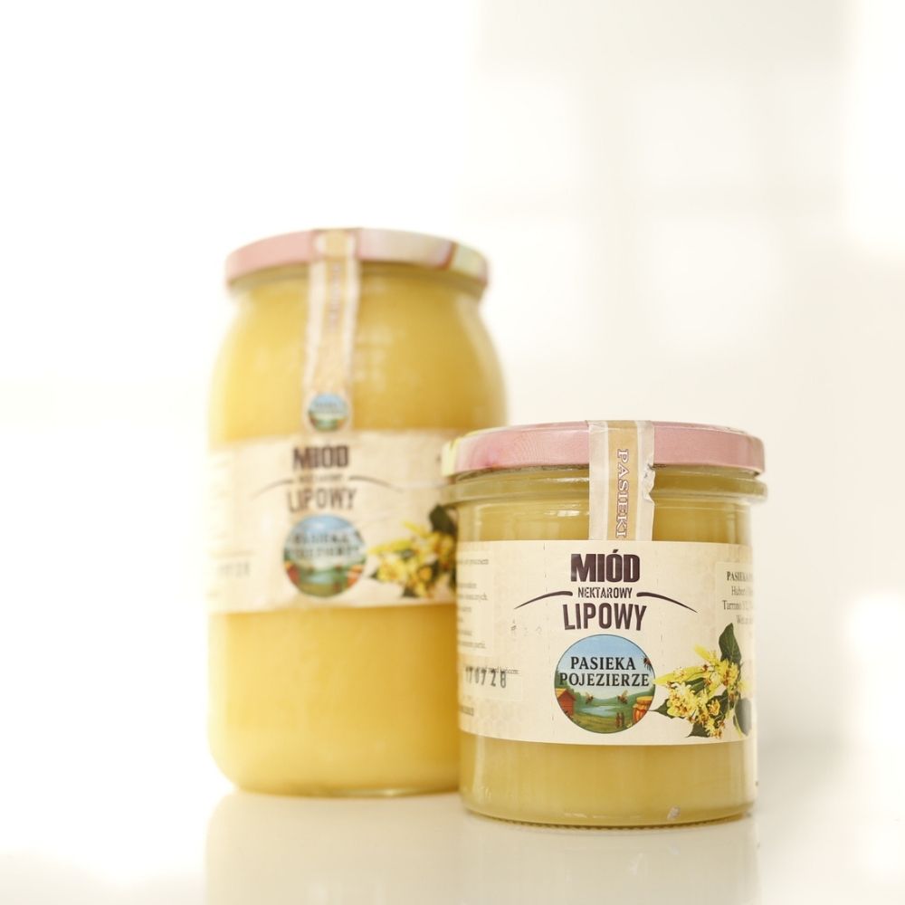 młyn bomba Miód lipowy naturalny
