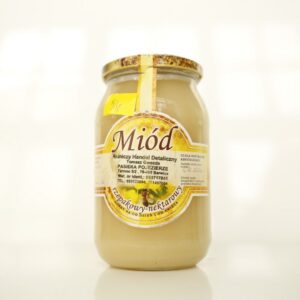 młyn bomba Miód rzepakowo-nektarowy naturalny 1,2l